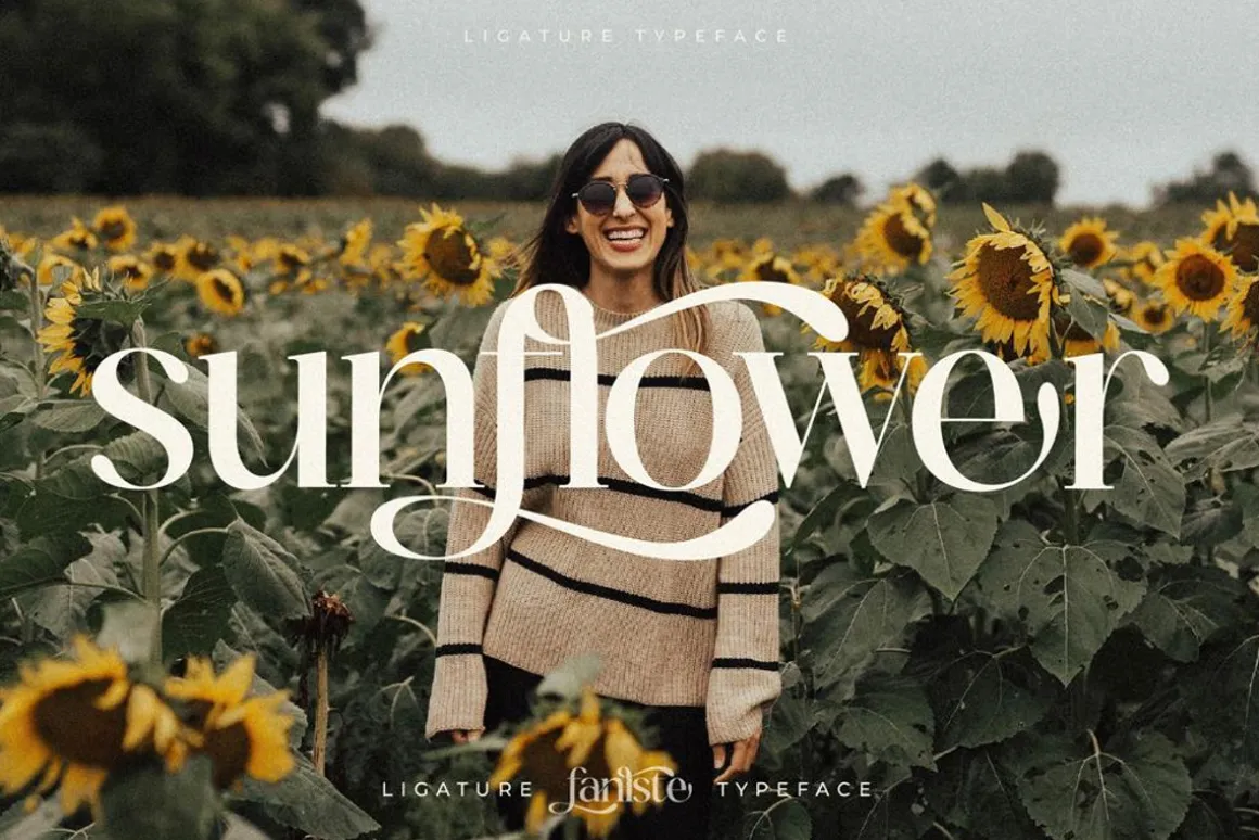 Fanlste Ligature Typeface Font