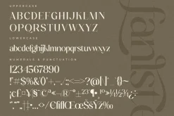 Fanlste Ligature Typeface Font