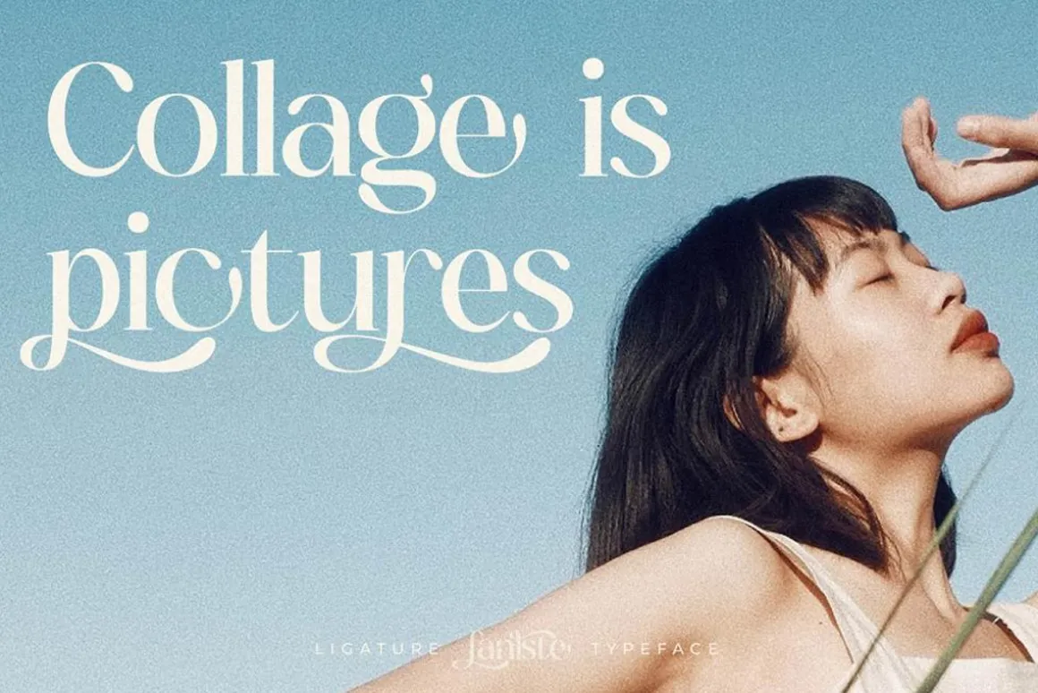 Fanlste Ligature Typeface Font