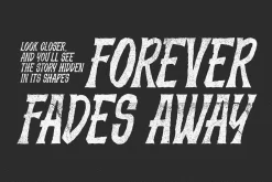 FantasyFactory - Rough Display Font