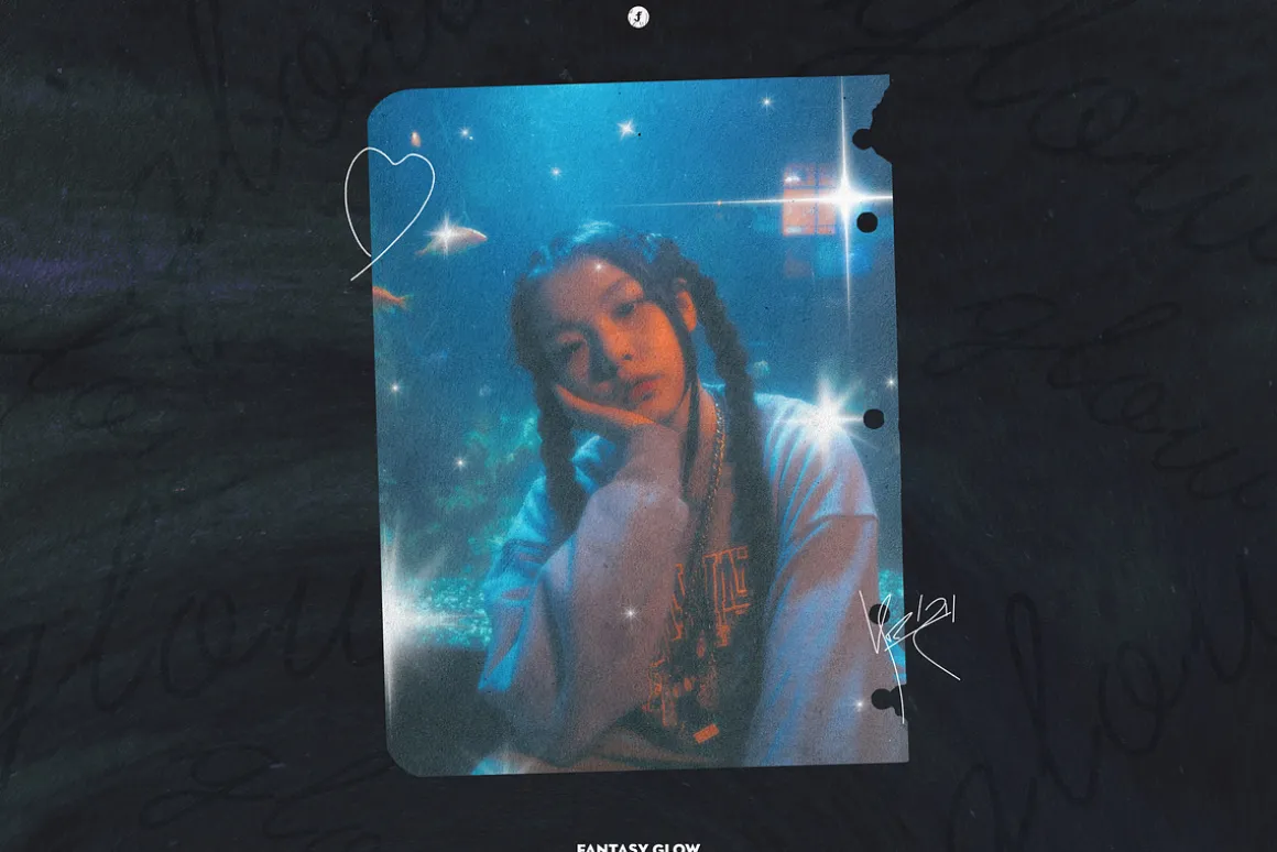 Fantasy Glow Photo Effect