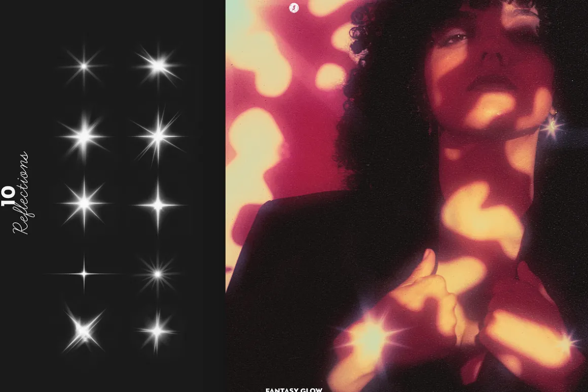 Fantasy Glow Photo Effect