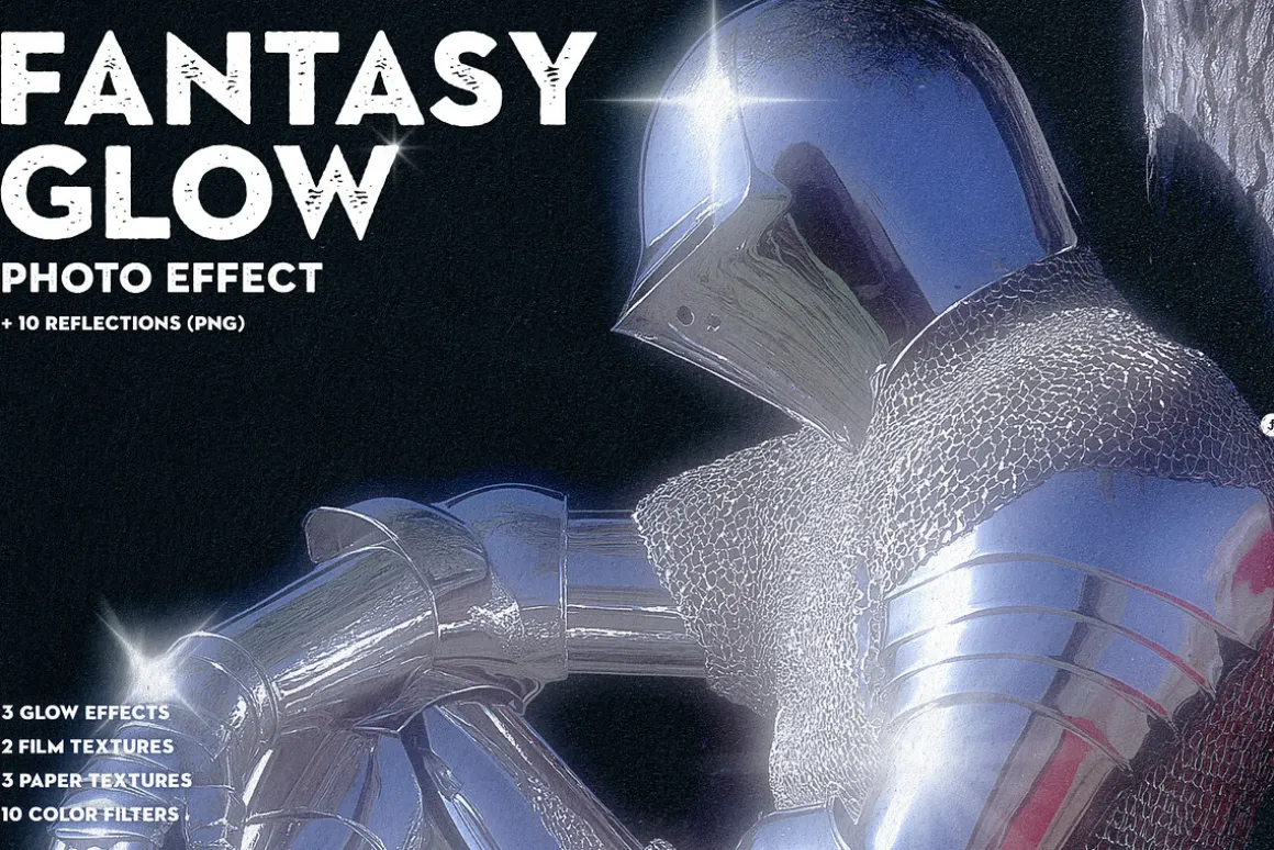 Fantasy Glow Photo Effect