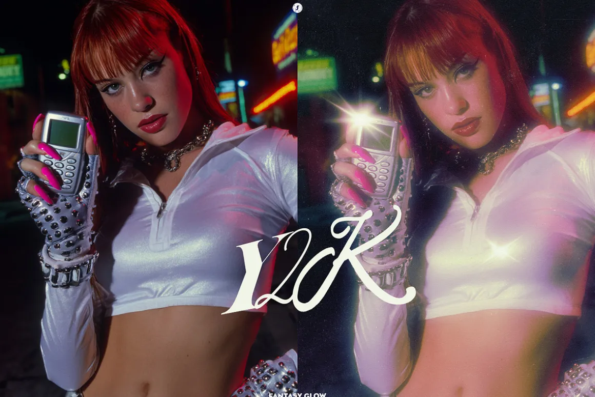 Fantasy Glow Photo Effect