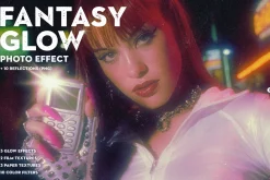 Fantasy Glow Photo Effect
