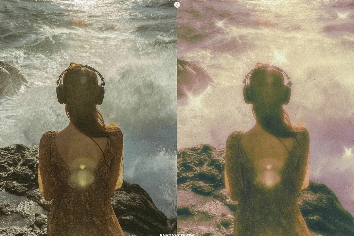 Fantasy Glow Photo Effect