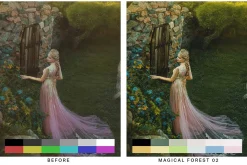 50 Fantasy Lightroom Presets & LUTs