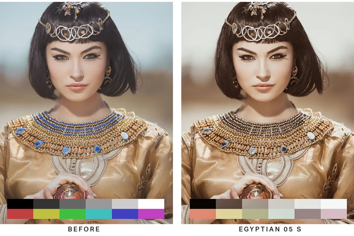 50 Fantasy Lightroom Presets & LUTs