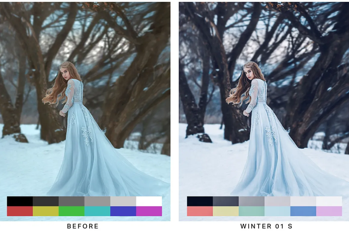 50 Fantasy Lightroom Presets & LUTs