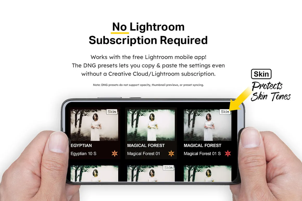 50 Fantasy Lightroom Presets & LUTs