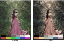 50 Fantasy Lightroom Presets & LUTs