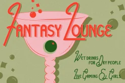 Fantasy Lounge Retro Sans Serif