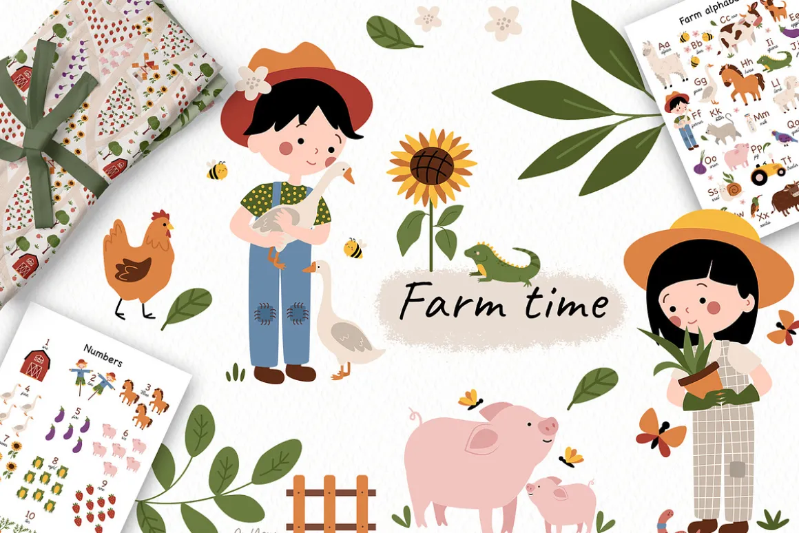 Farm time collection