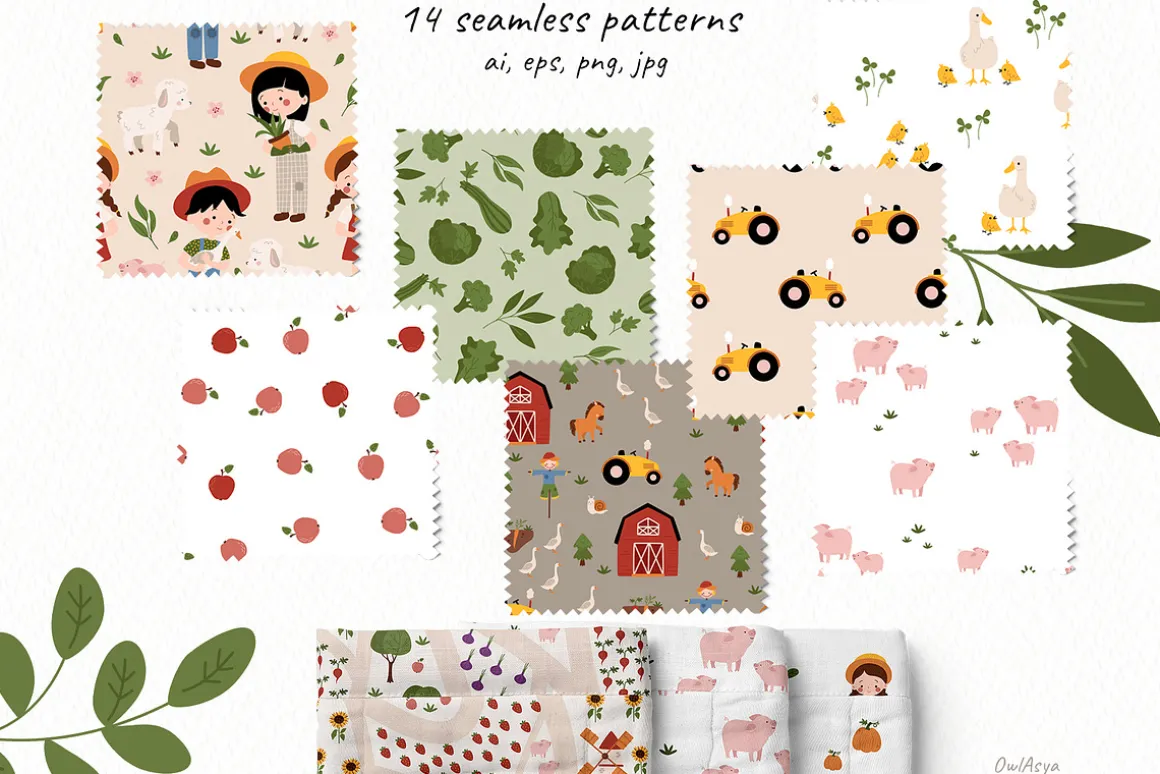 Farm time collection