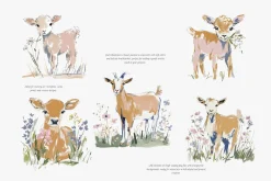 farmhouse spring clipart bundle