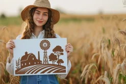 100 Farming and Agriculture SVG File