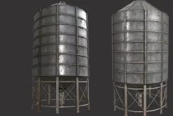 Farm Silo 6A PBR