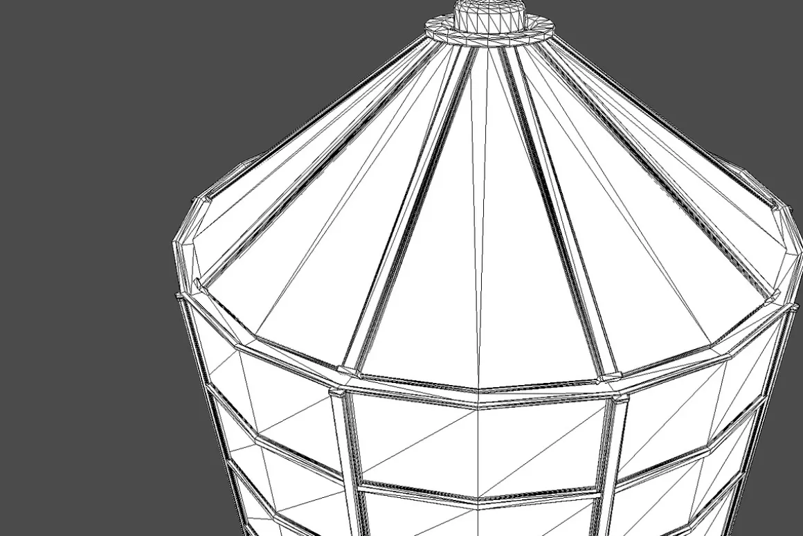 Farm Silo 6A PBR