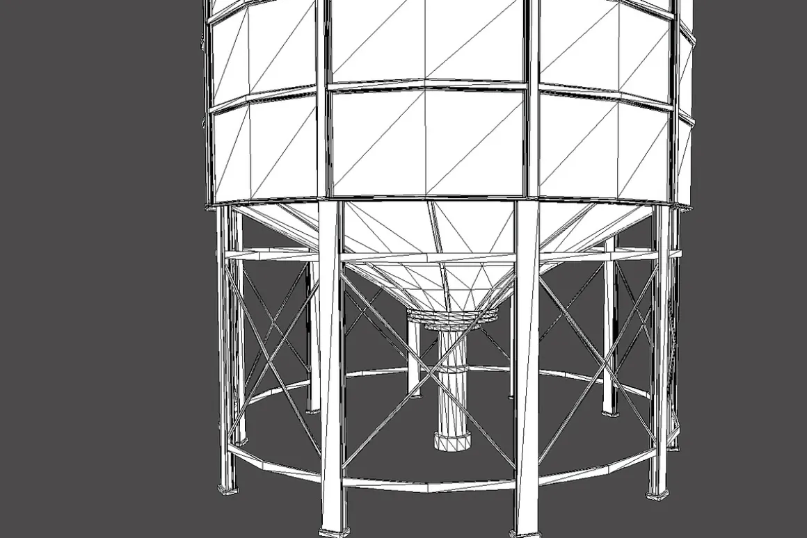 Farm Silo 6A PBR