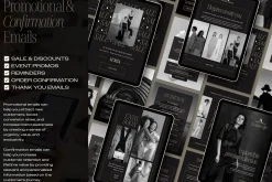 Fashion Emails | 50 Canva Templates