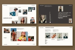 Fashion Art Direction Template