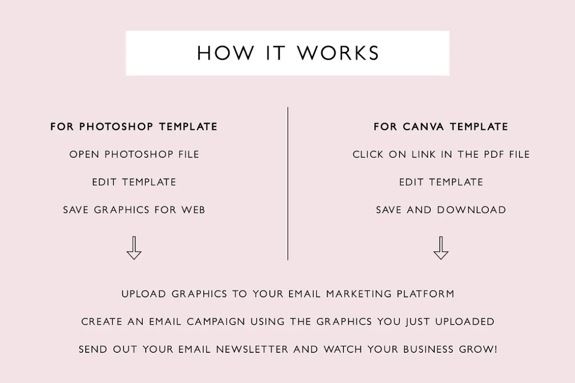Fashion Ecommerce Email Template PSD