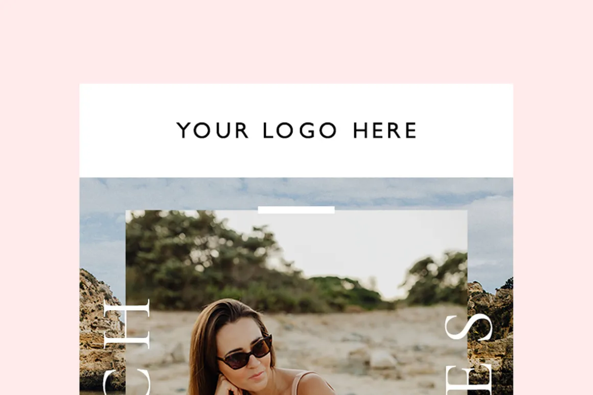 Fashion Ecommerce Email Template PSD