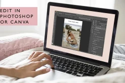 Fashion Ecommerce Email Template PSD