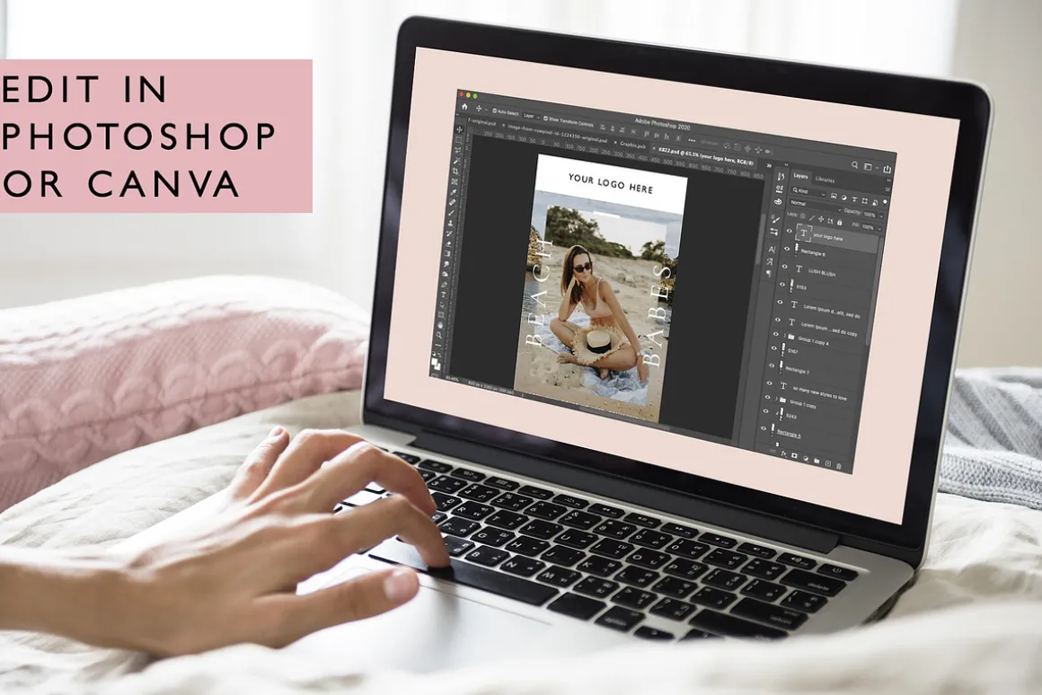 Fashion Ecommerce Email Template PSD
