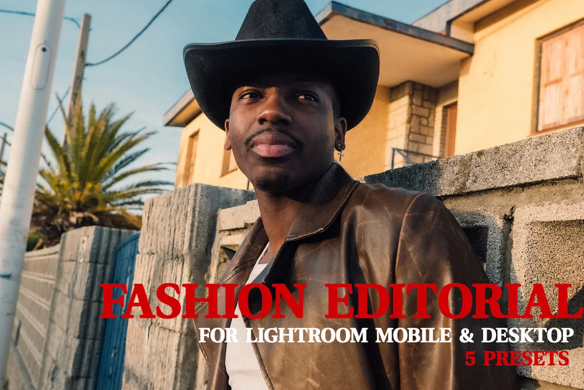 FASHION EDITORIAL | PRESETS