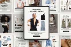 20 Fashion Email Canva Template