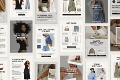 20 Fashion Email Canva Template