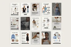 20 Fashion Email Canva Template