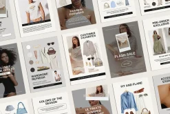 20 Fashion Email Canva Template