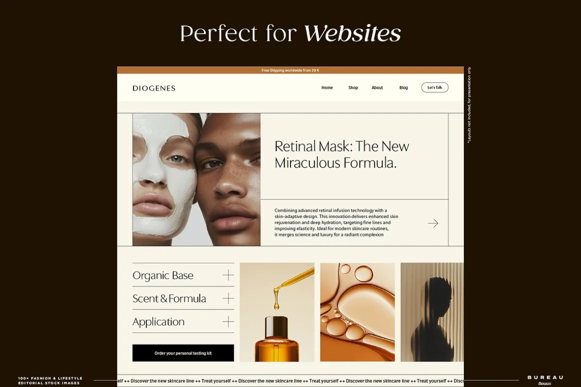 100+ Fashion & Lifestyle Images