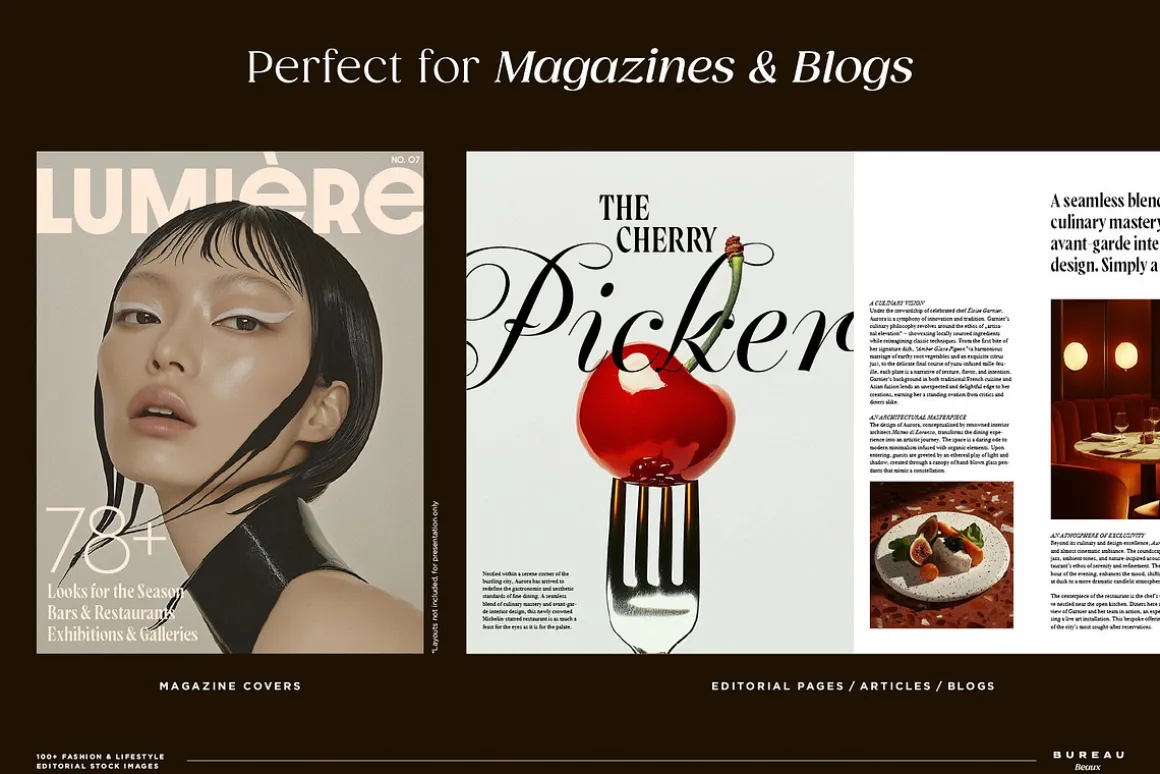 100+ Fashion & Lifestyle Images