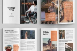 Fashion Magazine Layout