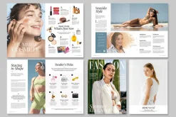 Fashion Magazine Template
