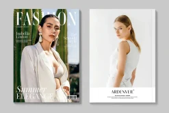 Fashion Magazine Template