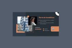 Fashion Promo Gift Voucher