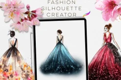 FASHION SILHOUETTE CREATOR Brushes