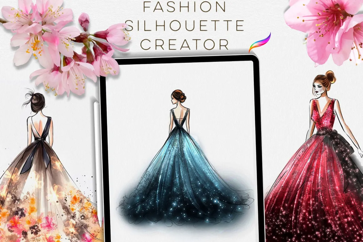 FASHION SILHOUETTE CREATOR Brushes