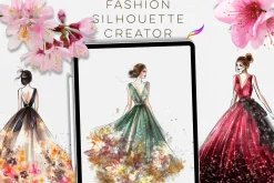 FASHION SILHOUETTE CREATOR Brushes