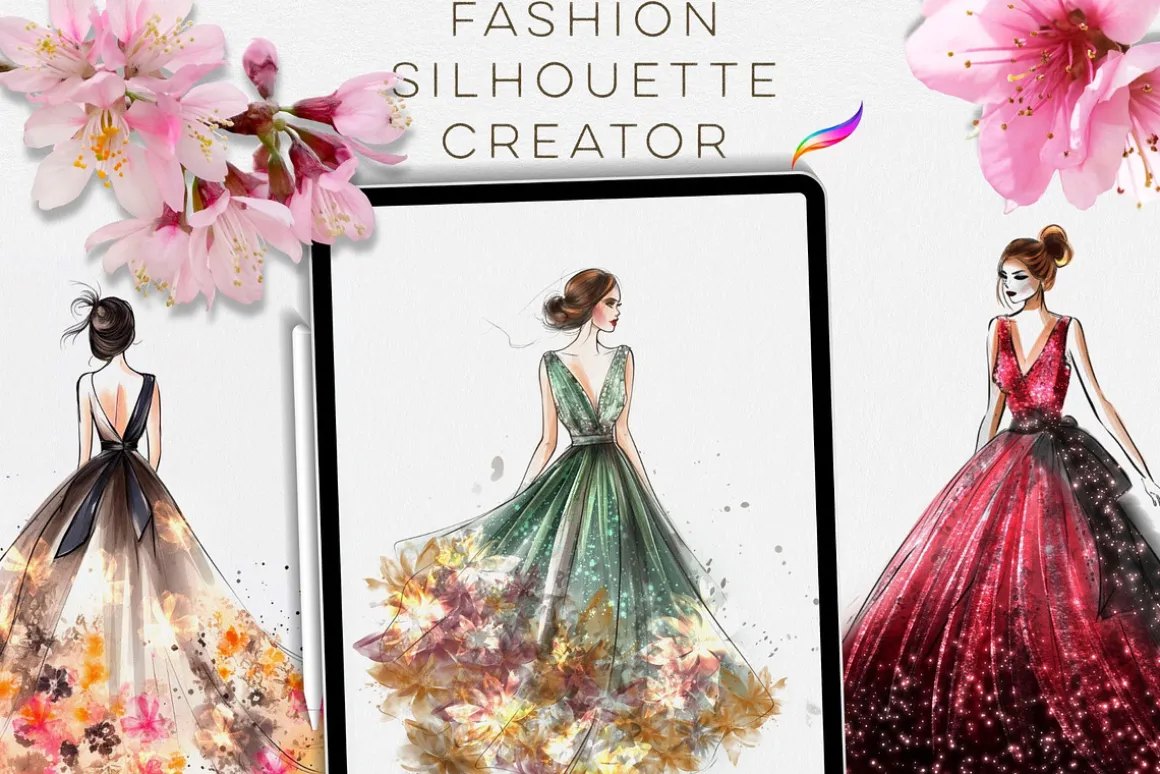 FASHION SILHOUETTE CREATOR Brushes