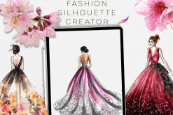 FASHION SILHOUETTE CREATOR Brushes