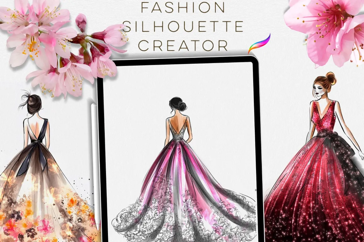 FASHION SILHOUETTE CREATOR Brushes