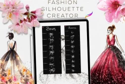 FASHION SILHOUETTE CREATOR Brushes