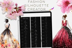 FASHION SILHOUETTE CREATOR Brushes