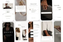 65 Fashion Social Media Stories
