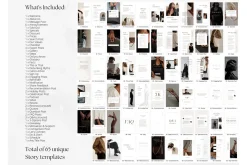 65 Fashion Social Media Stories